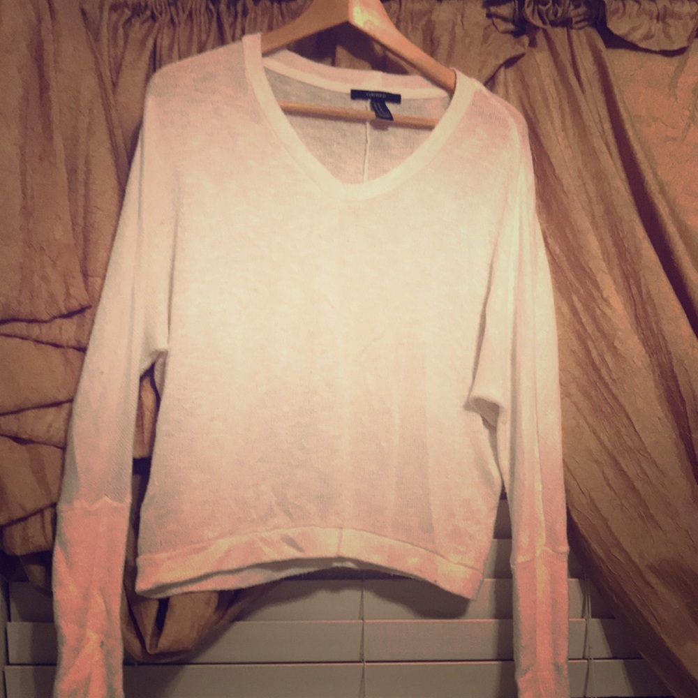 Cream colored sweater